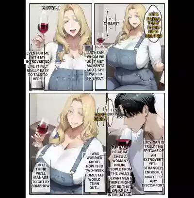 Home stay sakino bakunyuu blonde bijyouni mesuushi cosde yuwakusarete ittchalove tanetsuke seikatsu 1-2 + kakioroshi epilogue - Page 11