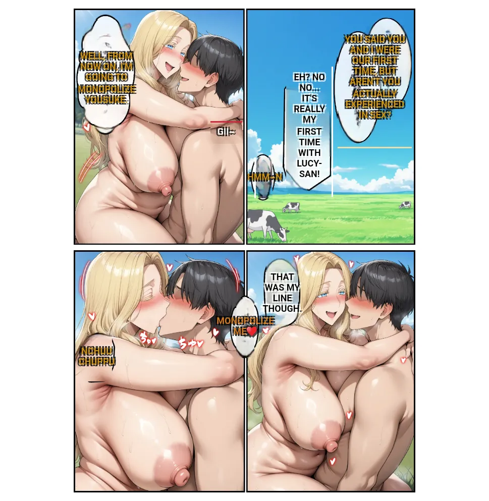 Home stay sakino bakunyuu blonde bijyouni mesuushi cosde yuwakusarete ittchalove tanetsuke seikatsu 1-2 + kakioroshi epilogue - Page 117