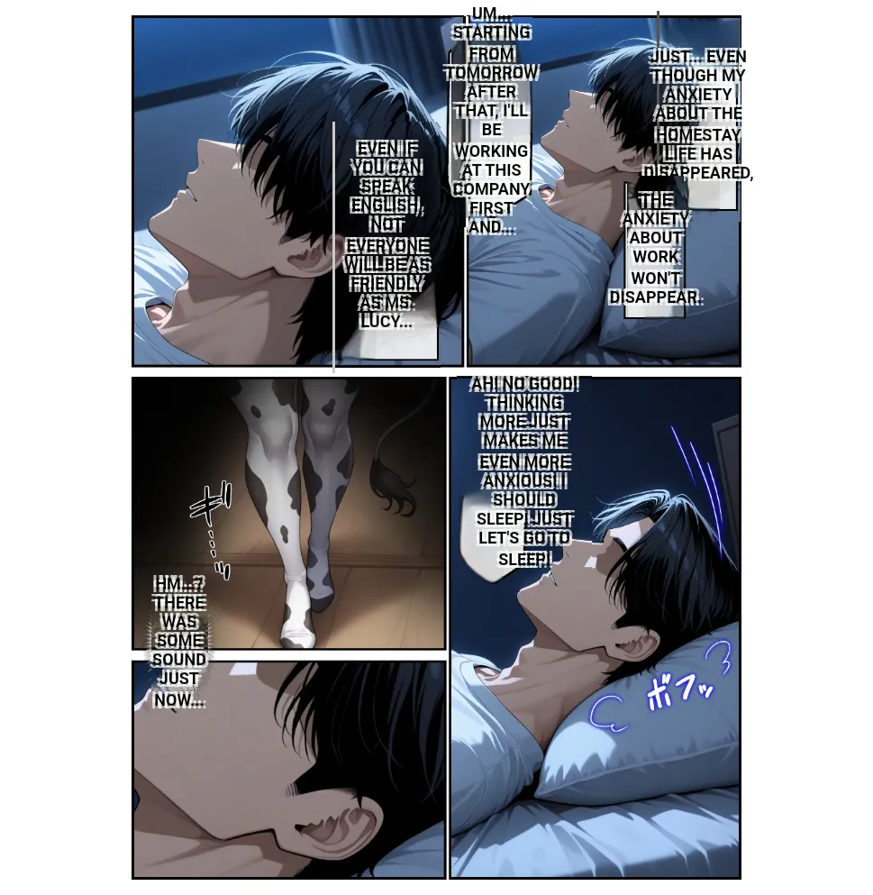 Home stay sakino bakunyuu blonde bijyouni mesuushi cosde yuwakusarete ittchalove tanetsuke seikatsu 1-2 + kakioroshi epilogue - Page 12