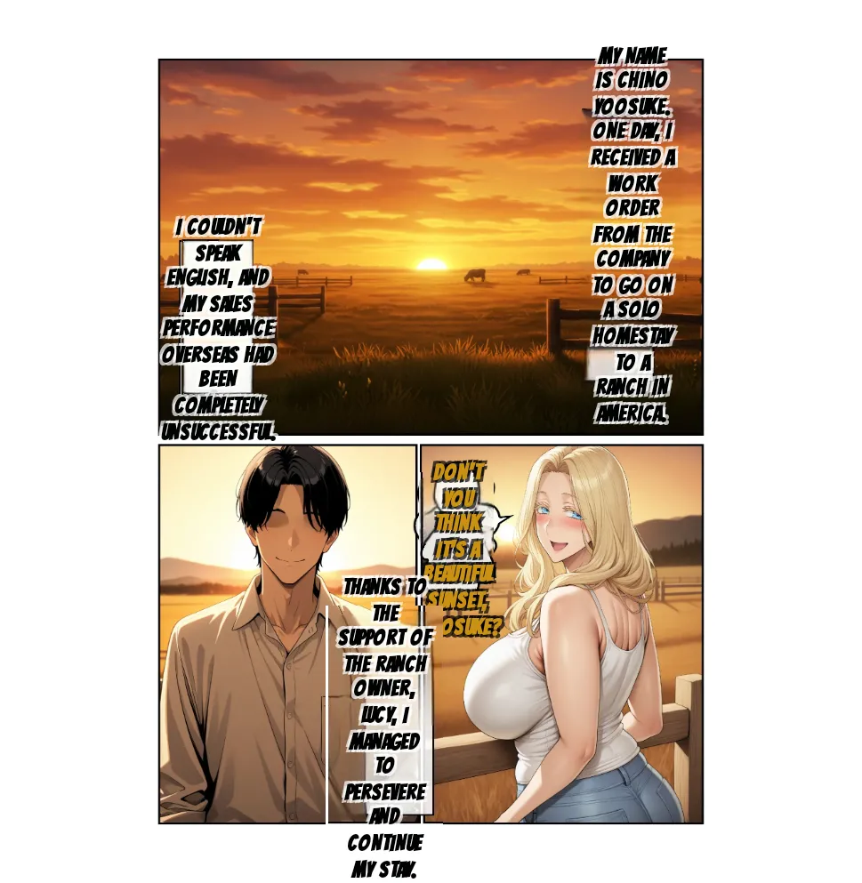 Home stay sakino bakunyuu blonde bijyouni mesuushi cosde yuwakusarete ittchalove tanetsuke seikatsu 1-2 + kakioroshi epilogue - Page 122
