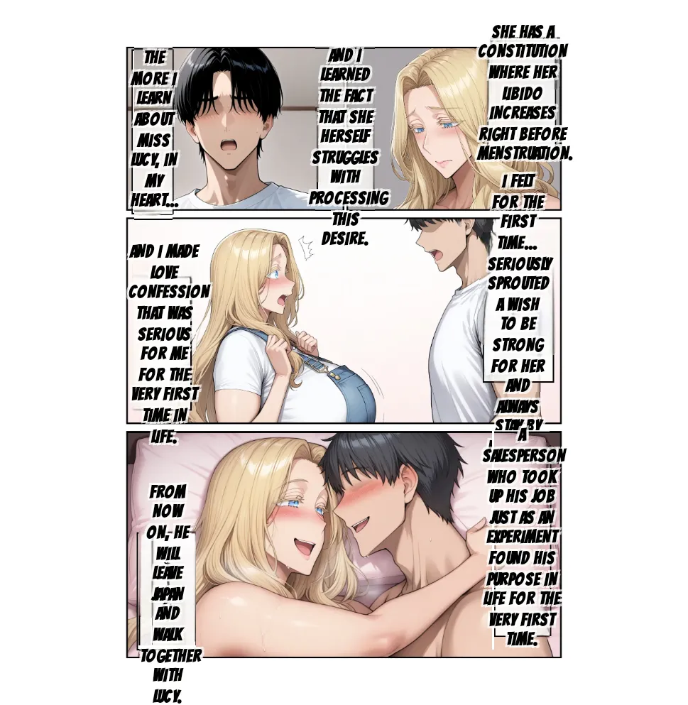 Home stay sakino bakunyuu blonde bijyouni mesuushi cosde yuwakusarete ittchalove tanetsuke seikatsu 1-2 + kakioroshi epilogue - Page 123