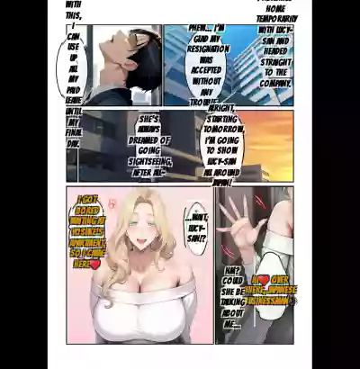 Home stay sakino bakunyuu blonde bijyouni mesuushi cosde yuwakusarete ittchalove tanetsuke seikatsu 1-2 + kakioroshi epilogue - Page 124