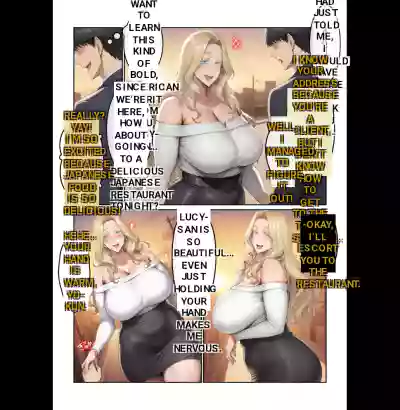 Home stay sakino bakunyuu blonde bijyouni mesuushi cosde yuwakusarete ittchalove tanetsuke seikatsu 1-2 + kakioroshi epilogue - Page 125