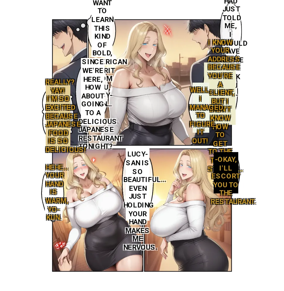 Home stay sakino bakunyuu blonde bijyouni mesuushi cosde yuwakusarete ittchalove tanetsuke seikatsu 1-2 + kakioroshi epilogue - Page 125