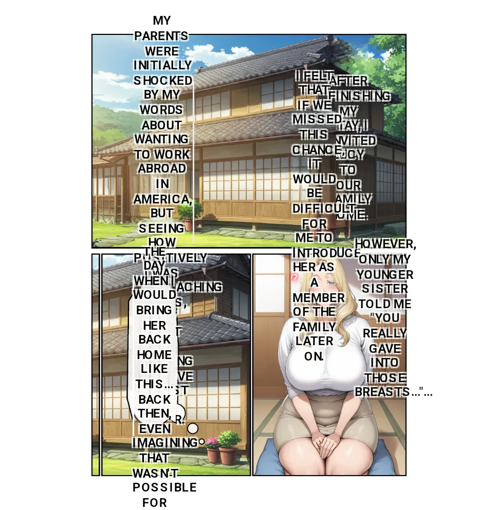 Home stay sakino bakunyuu blonde bijyouni mesuushi cosde yuwakusarete ittchalove tanetsuke seikatsu 1-2 + kakioroshi epilogue - Page 188