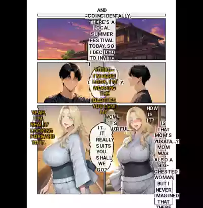 Home stay sakino bakunyuu blonde bijyouni mesuushi cosde yuwakusarete ittchalove tanetsuke seikatsu 1-2 + kakioroshi epilogue - Page 189