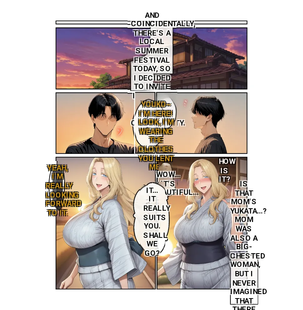 Home stay sakino bakunyuu blonde bijyouni mesuushi cosde yuwakusarete ittchalove tanetsuke seikatsu 1-2 + kakioroshi epilogue - Page 189