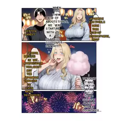 Home stay sakino bakunyuu blonde bijyouni mesuushi cosde yuwakusarete ittchalove tanetsuke seikatsu 1-2 + kakioroshi epilogue - Page 190