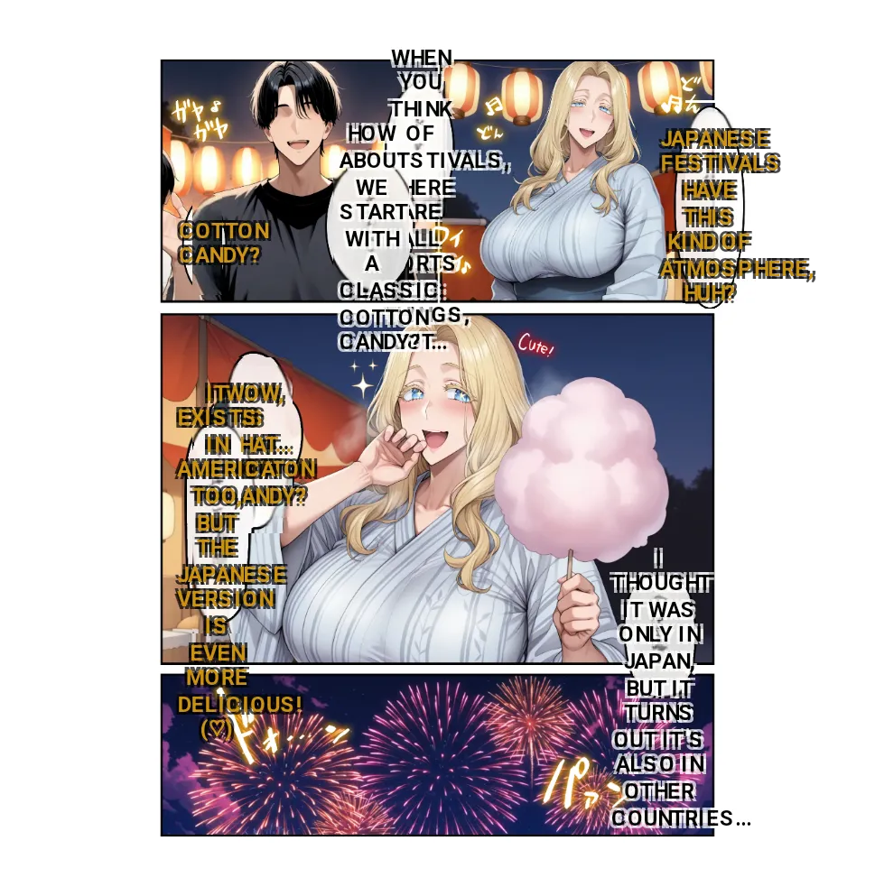 Home stay sakino bakunyuu blonde bijyouni mesuushi cosde yuwakusarete ittchalove tanetsuke seikatsu 1-2 + kakioroshi epilogue - Page 190