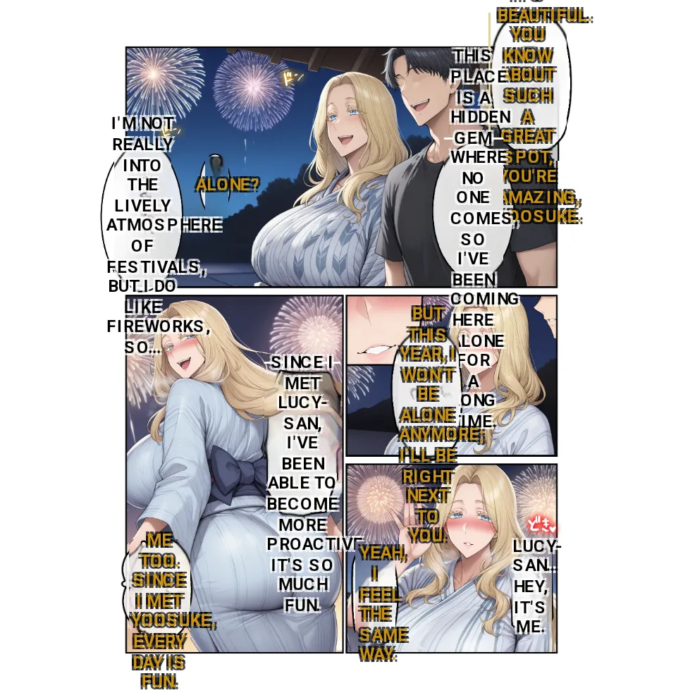 Home stay sakino bakunyuu blonde bijyouni mesuushi cosde yuwakusarete ittchalove tanetsuke seikatsu 1-2 + kakioroshi epilogue - Page 191