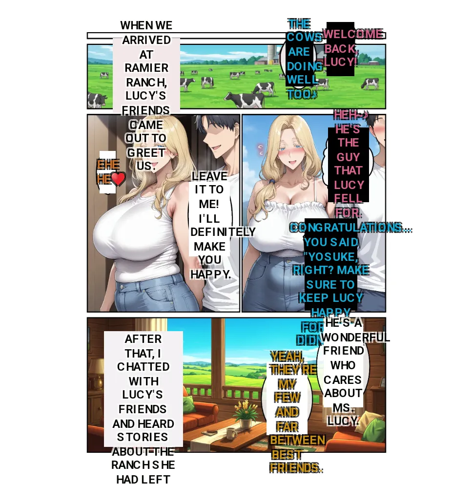 Home stay sakino bakunyuu blonde bijyouni mesuushi cosde yuwakusarete ittchalove tanetsuke seikatsu 1-2 + kakioroshi epilogue - Page 207
