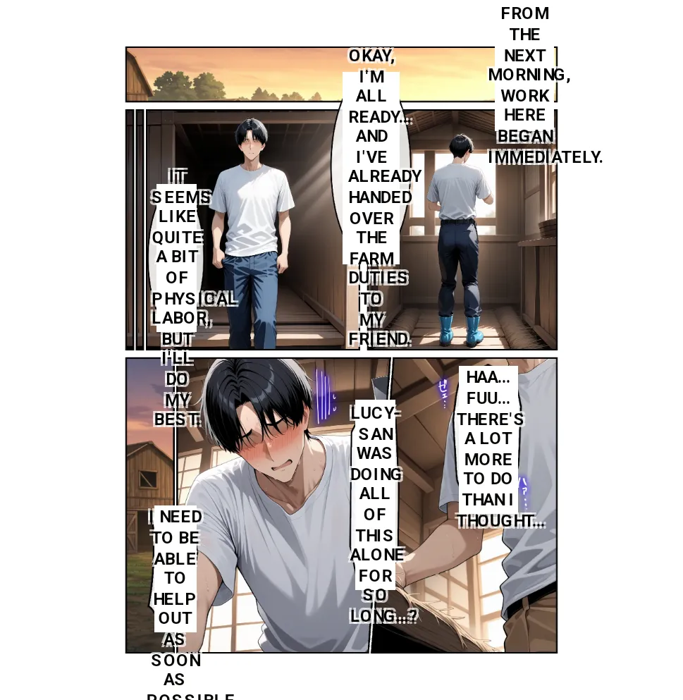 Home stay sakino bakunyuu blonde bijyouni mesuushi cosde yuwakusarete ittchalove tanetsuke seikatsu 1-2 + kakioroshi epilogue - Page 208