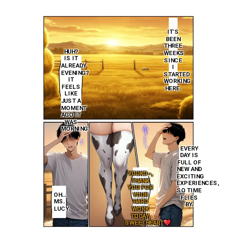 Home stay sakino bakunyuu blonde bijyouni mesuushi cosde yuwakusarete ittchalove tanetsuke seikatsu 1-2 + kakioroshi epilogue - Page 210