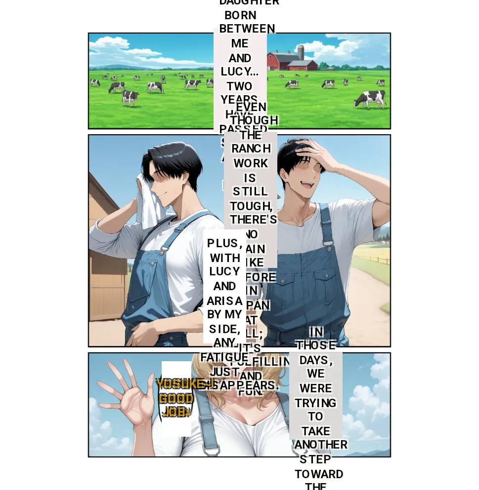 Home stay sakino bakunyuu blonde bijyouni mesuushi cosde yuwakusarete ittchalove tanetsuke seikatsu 1-2 + kakioroshi epilogue - Page 259