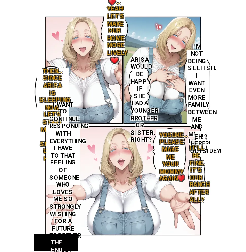 Home stay sakino bakunyuu blonde bijyouni mesuushi cosde yuwakusarete ittchalove tanetsuke seikatsu 1-2 + kakioroshi epilogue - Page 261