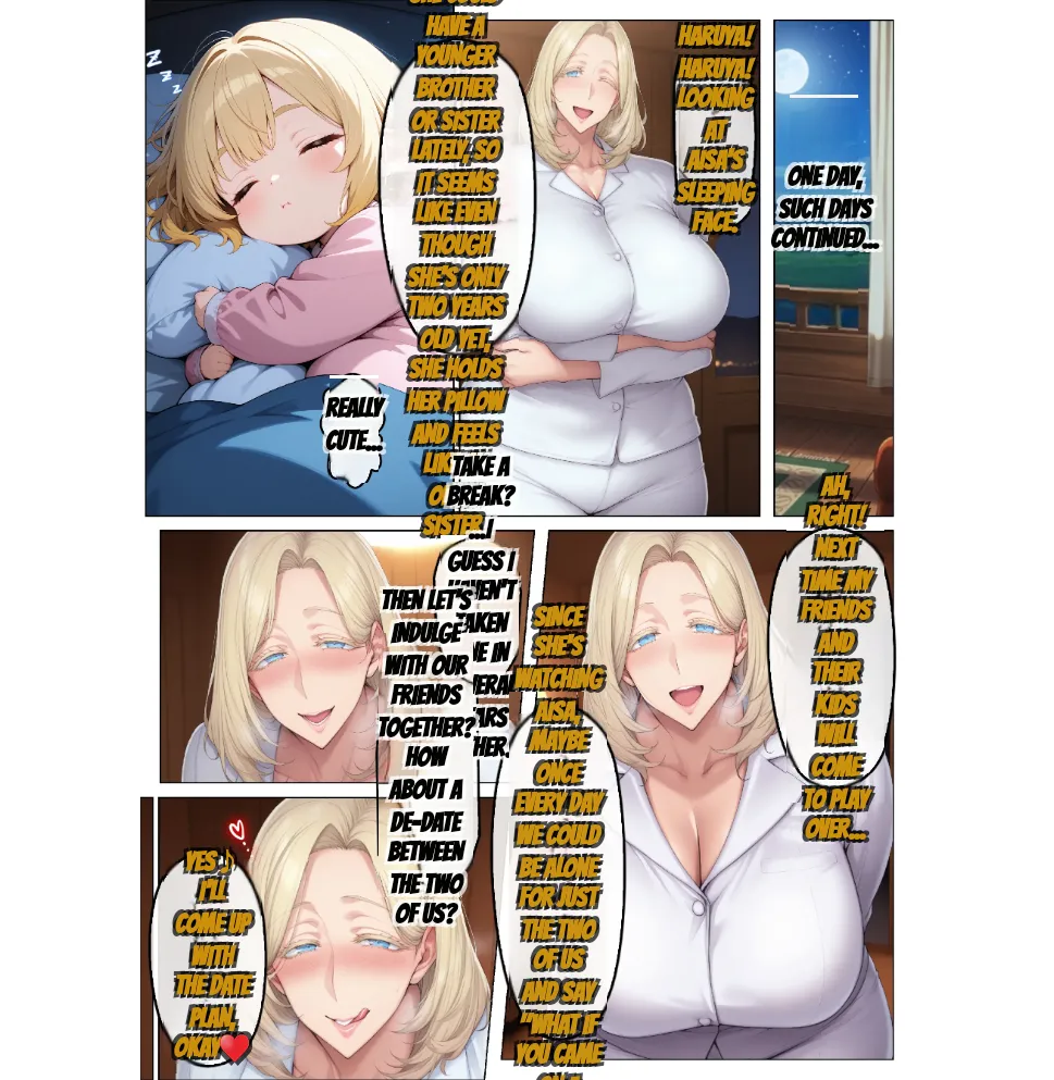 Home stay sakino bakunyuu blonde bijyouni mesuushi cosde yuwakusarete ittchalove tanetsuke seikatsu 1-2 + kakioroshi epilogue - Page 282
