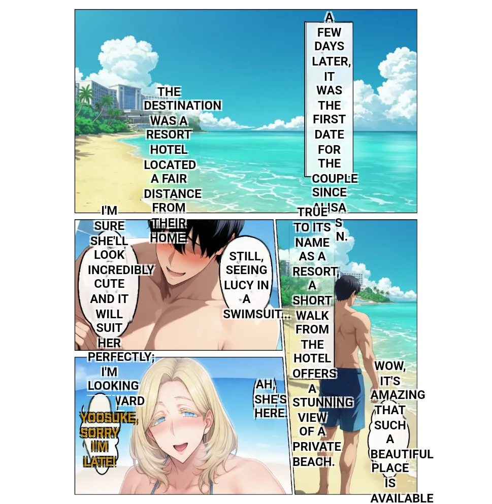 Home stay sakino bakunyuu blonde bijyouni mesuushi cosde yuwakusarete ittchalove tanetsuke seikatsu 1-2 + kakioroshi epilogue - Page 283