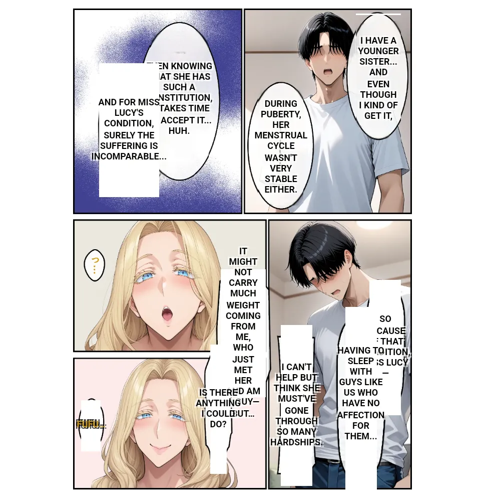 Home stay sakino bakunyuu blonde bijyouni mesuushi cosde yuwakusarete ittchalove tanetsuke seikatsu 1-2 + kakioroshi epilogue - Page 44