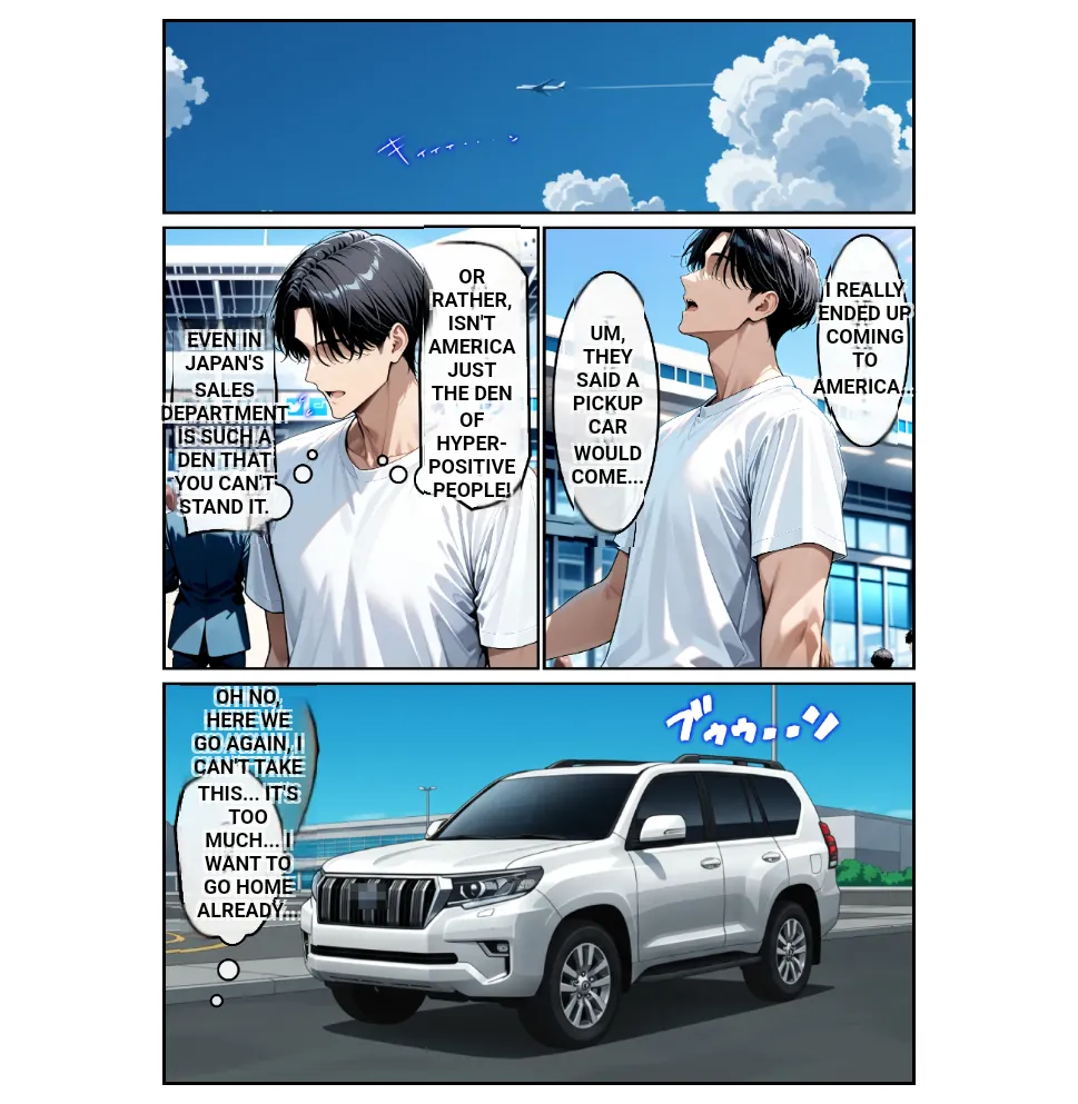 Home stay sakino bakunyuu blonde bijyouni mesuushi cosde yuwakusarete ittchalove tanetsuke seikatsu 1-2 + kakioroshi epilogue - Page 5