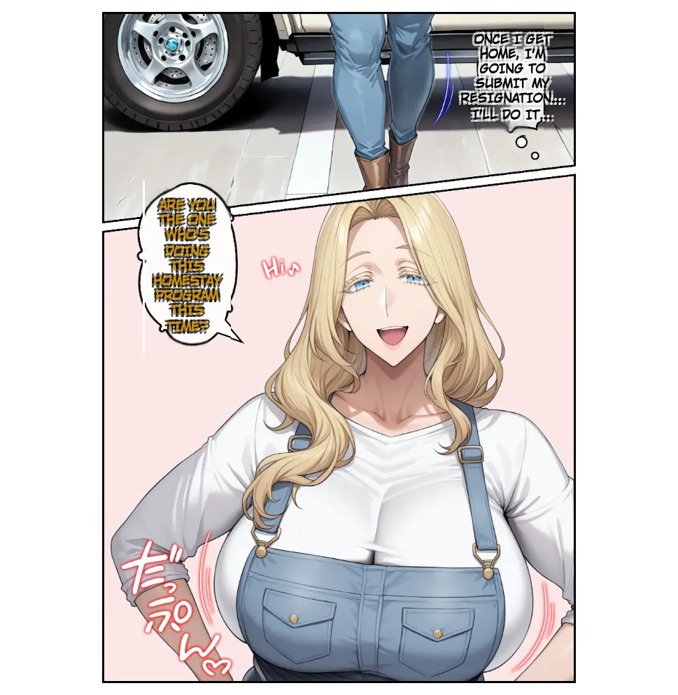 Home stay sakino bakunyuu blonde bijyouni mesuushi cosde yuwakusarete ittchalove tanetsuke seikatsu 1-2 + kakioroshi epilogue - Page 6