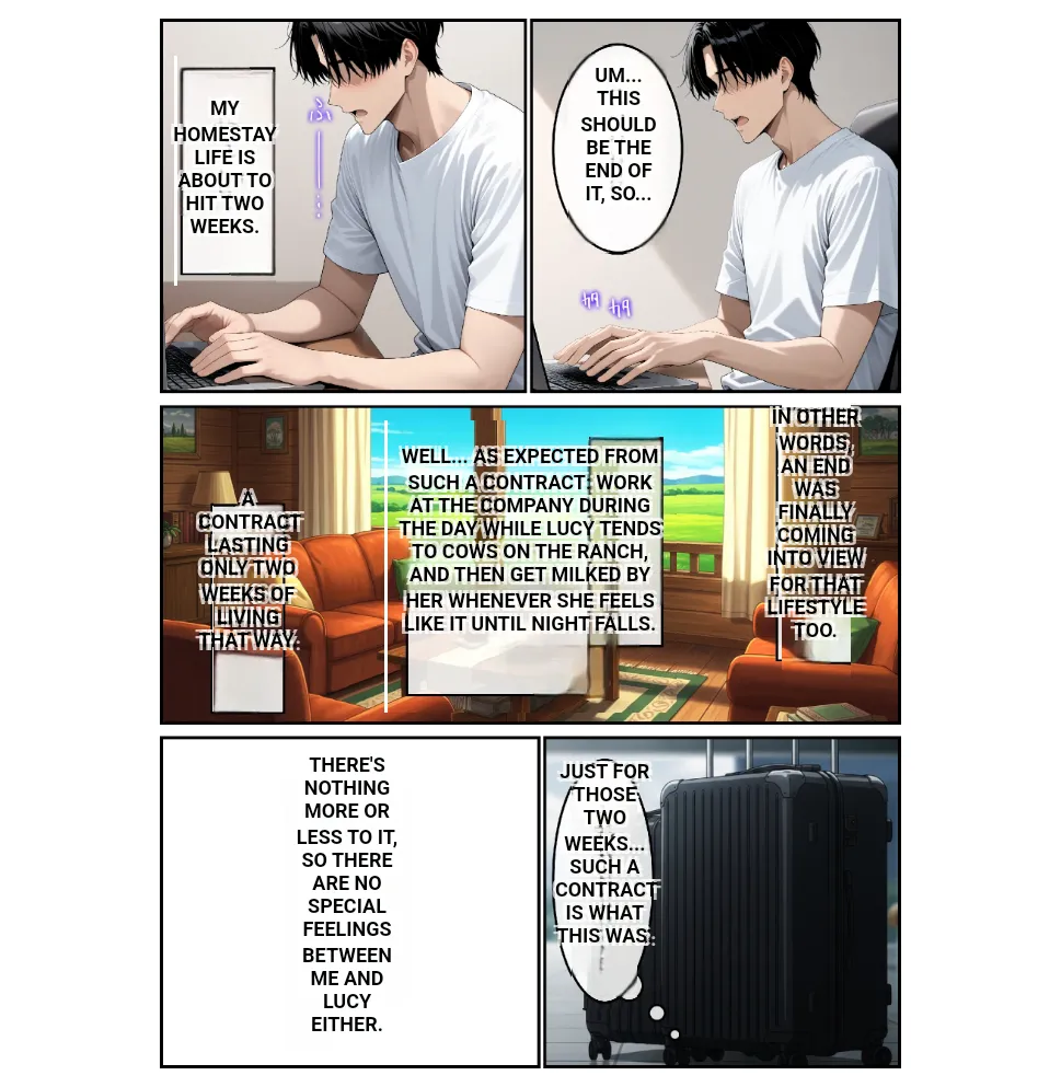 Home stay sakino bakunyuu blonde bijyouni mesuushi cosde yuwakusarete ittchalove tanetsuke seikatsu 1-2 + kakioroshi epilogue - Page 66
