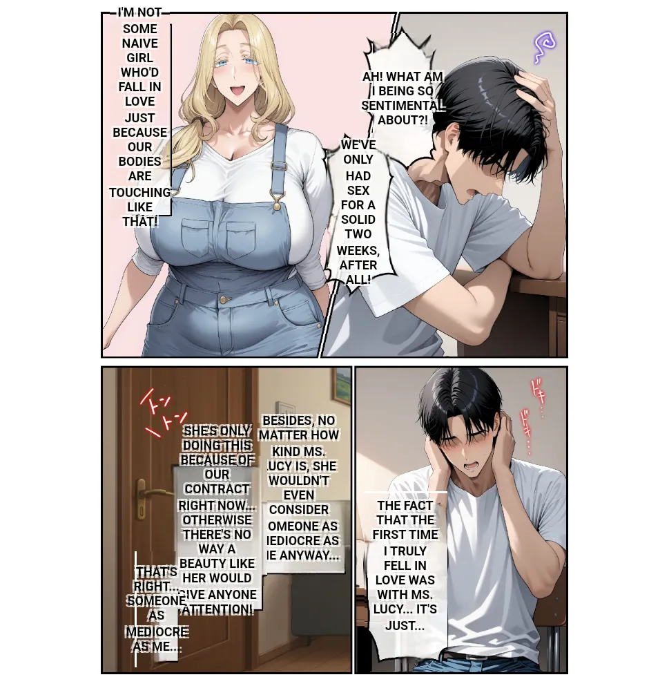 Home stay sakino bakunyuu blonde bijyouni mesuushi cosde yuwakusarete ittchalove tanetsuke seikatsu 1-2 + kakioroshi epilogue - Page 67