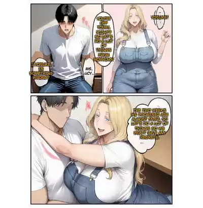 Home stay sakino bakunyuu blonde bijyouni mesuushi cosde yuwakusarete ittchalove tanetsuke seikatsu 1-2 + kakioroshi epilogue - Page 68