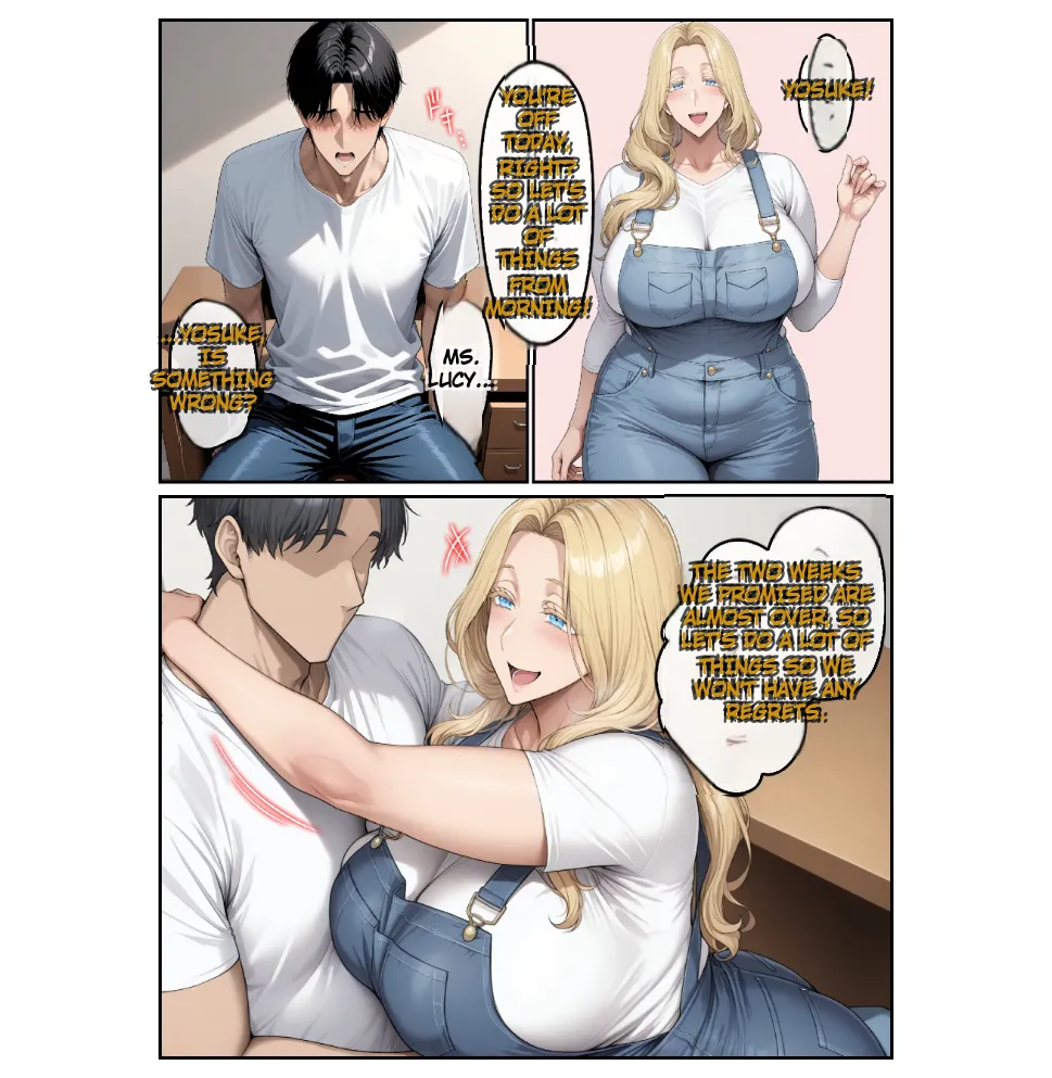 Home stay sakino bakunyuu blonde bijyouni mesuushi cosde yuwakusarete ittchalove tanetsuke seikatsu 1-2 + kakioroshi epilogue - Page 68