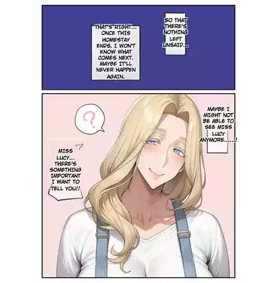 Home stay sakino bakunyuu blonde bijyouni mesuushi cosde yuwakusarete ittchalove tanetsuke seikatsu 1-2 + kakioroshi epilogue - Page 69