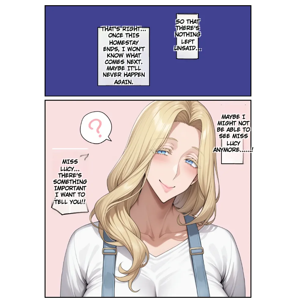 Home stay sakino bakunyuu blonde bijyouni mesuushi cosde yuwakusarete ittchalove tanetsuke seikatsu 1-2 + kakioroshi epilogue - Page 69