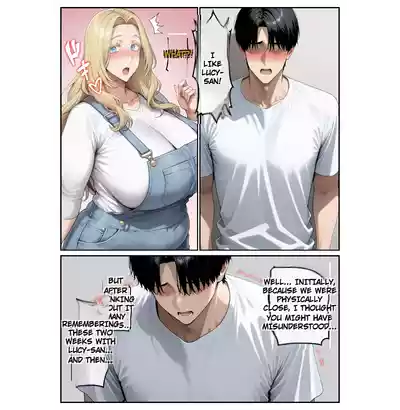 Home stay sakino bakunyuu blonde bijyouni mesuushi cosde yuwakusarete ittchalove tanetsuke seikatsu 1-2 + kakioroshi epilogue - Page 71