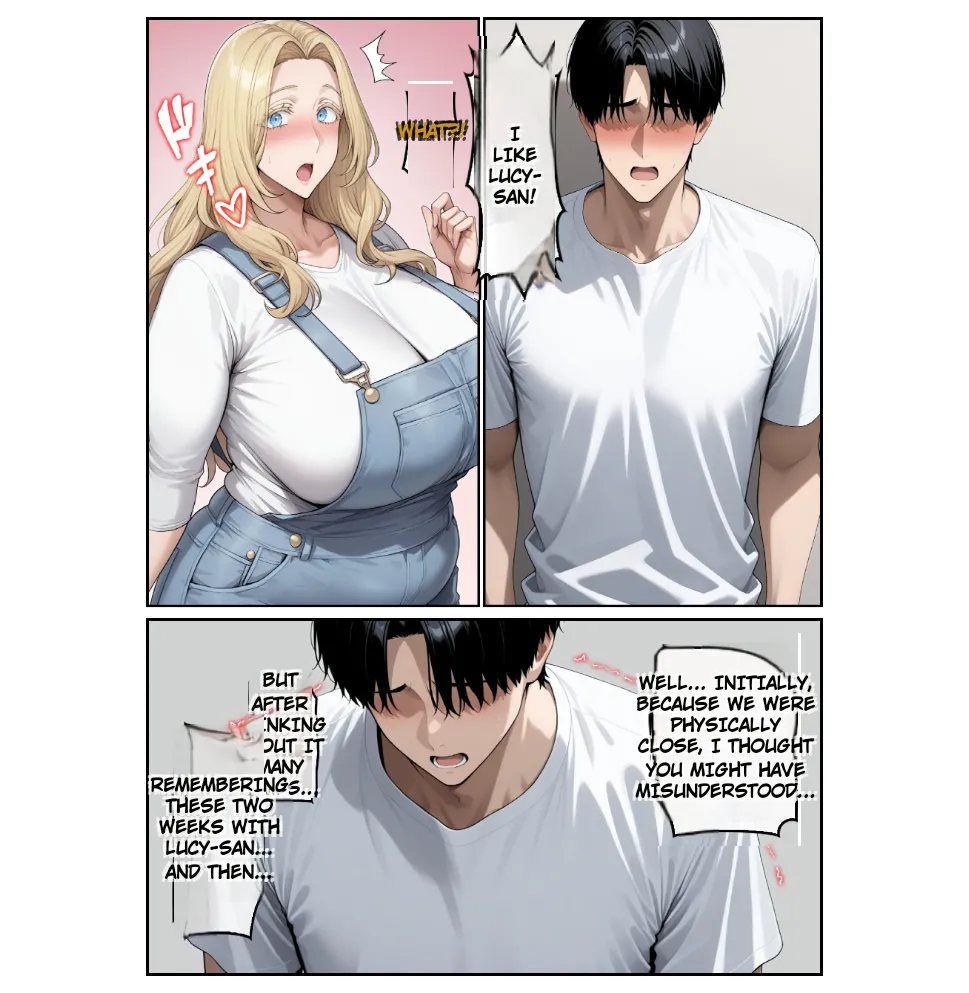 Home stay sakino bakunyuu blonde bijyouni mesuushi cosde yuwakusarete ittchalove tanetsuke seikatsu 1-2 + kakioroshi epilogue - Page 71