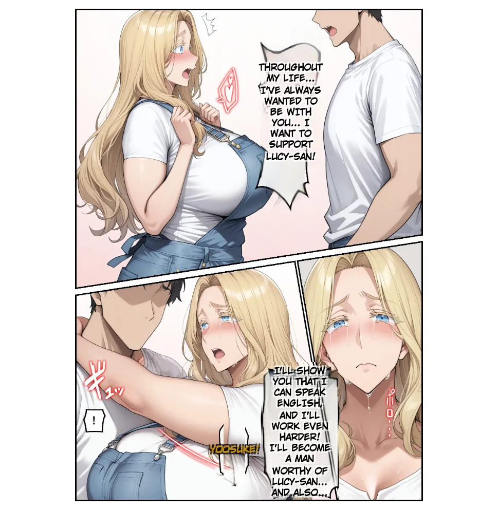 Home stay sakino bakunyuu blonde bijyouni mesuushi cosde yuwakusarete ittchalove tanetsuke seikatsu 1-2 + kakioroshi epilogue - Page 72