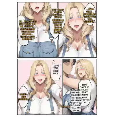 Home stay sakino bakunyuu blonde bijyouni mesuushi cosde yuwakusarete ittchalove tanetsuke seikatsu 1-2 + kakioroshi epilogue - Page 73