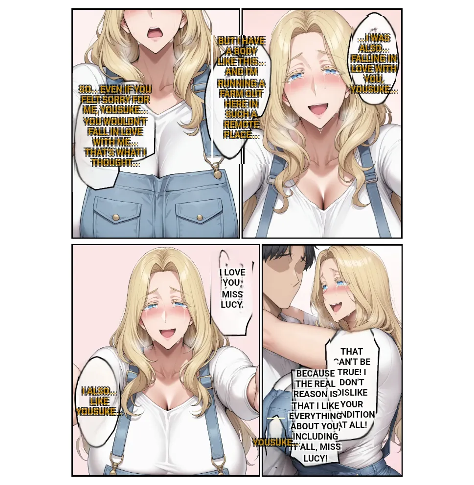 Home stay sakino bakunyuu blonde bijyouni mesuushi cosde yuwakusarete ittchalove tanetsuke seikatsu 1-2 + kakioroshi epilogue - Page 73