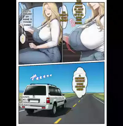 Home stay sakino bakunyuu blonde bijyouni mesuushi cosde yuwakusarete ittchalove tanetsuke seikatsu 1-2 + kakioroshi epilogue - Page 8