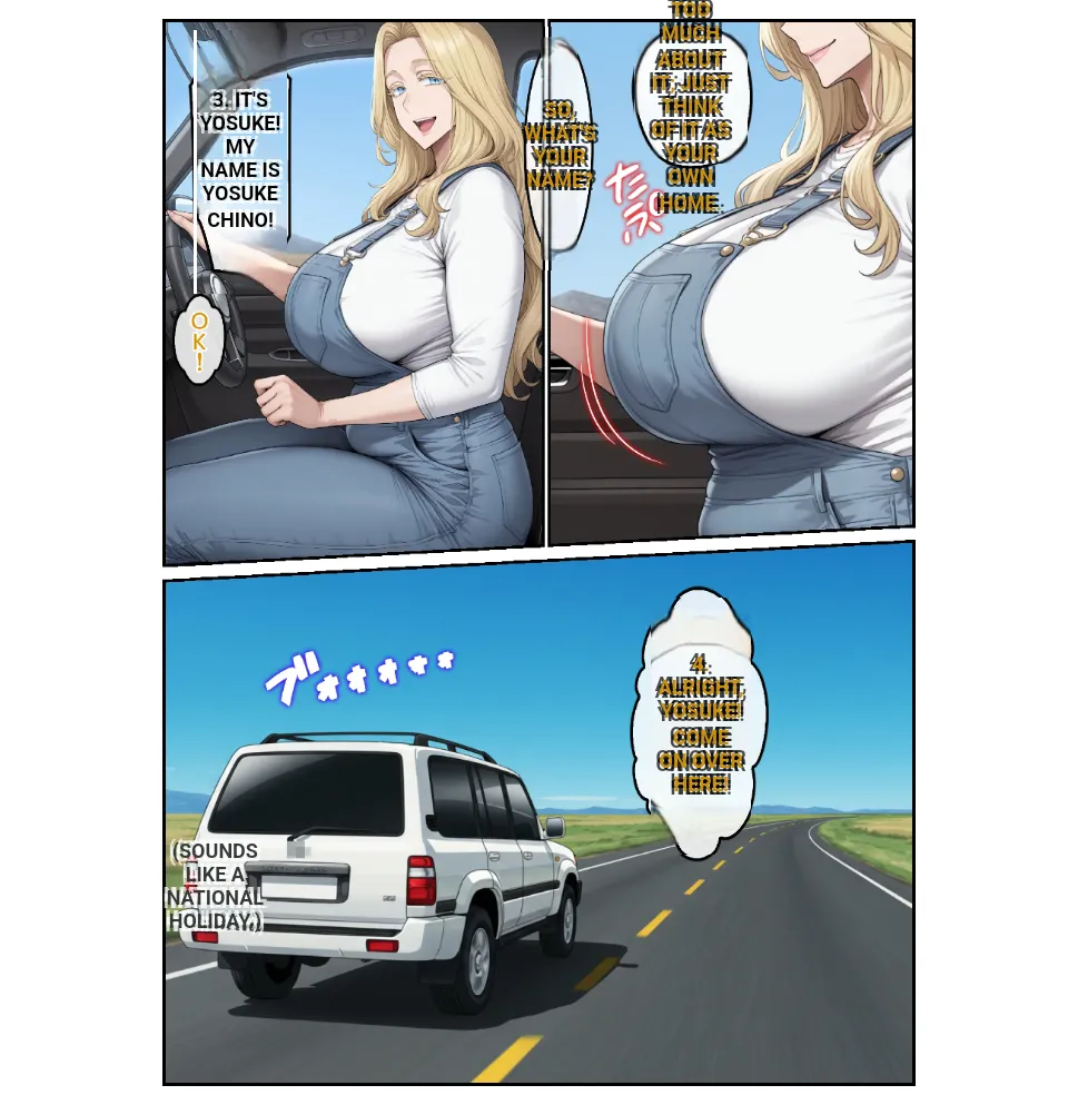 Home stay sakino bakunyuu blonde bijyouni mesuushi cosde yuwakusarete ittchalove tanetsuke seikatsu 1-2 + kakioroshi epilogue - Page 8