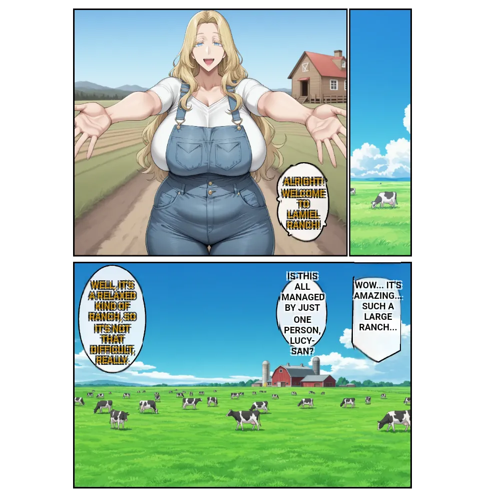 Home stay sakino bakunyuu blonde bijyouni mesuushi cosde yuwakusarete ittchalove tanetsuke seikatsu 1-2 + kakioroshi epilogue - Page 9