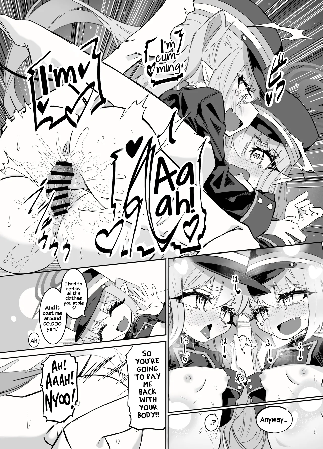 Nozomi to Hikari no Yuri Shupo Express! - Page 10