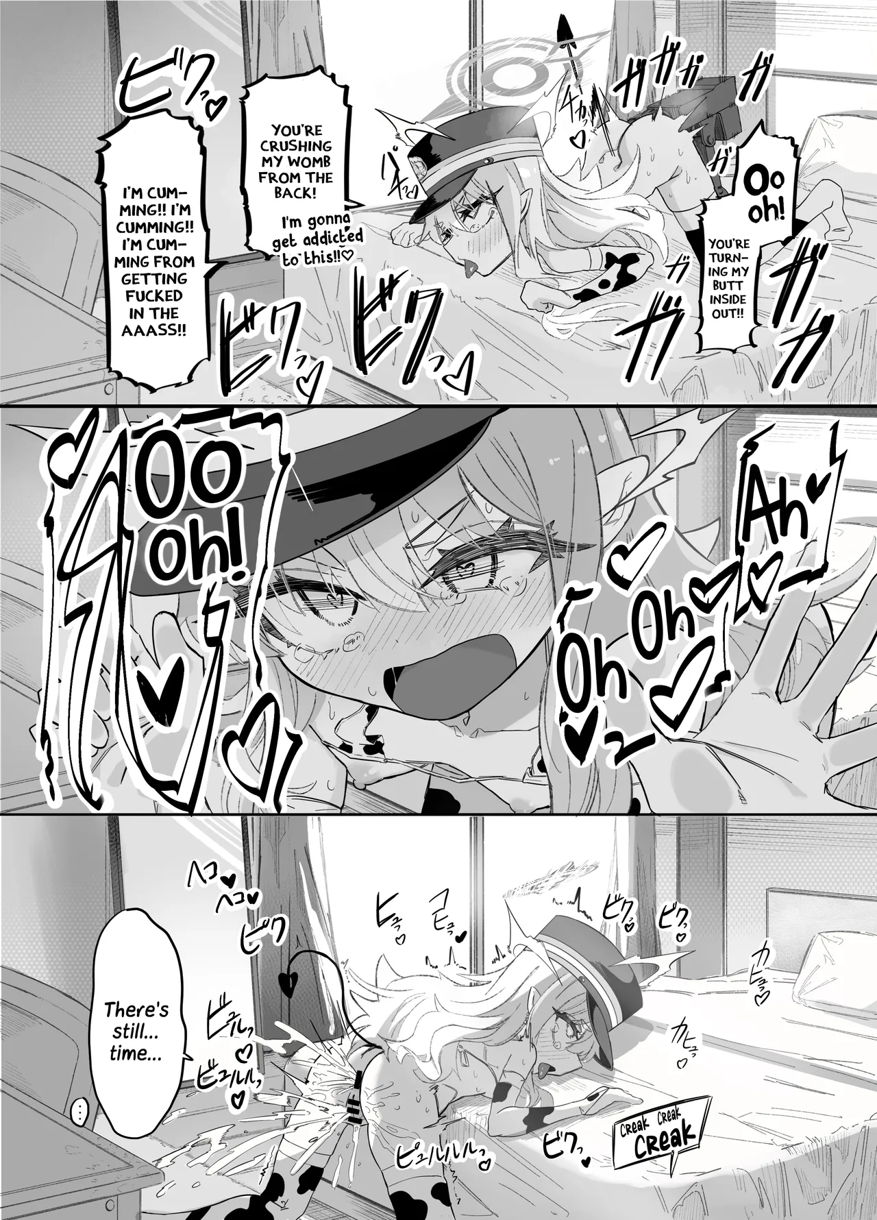 Nozomi to Hikari no Yuri Shupo Express! - Page 16