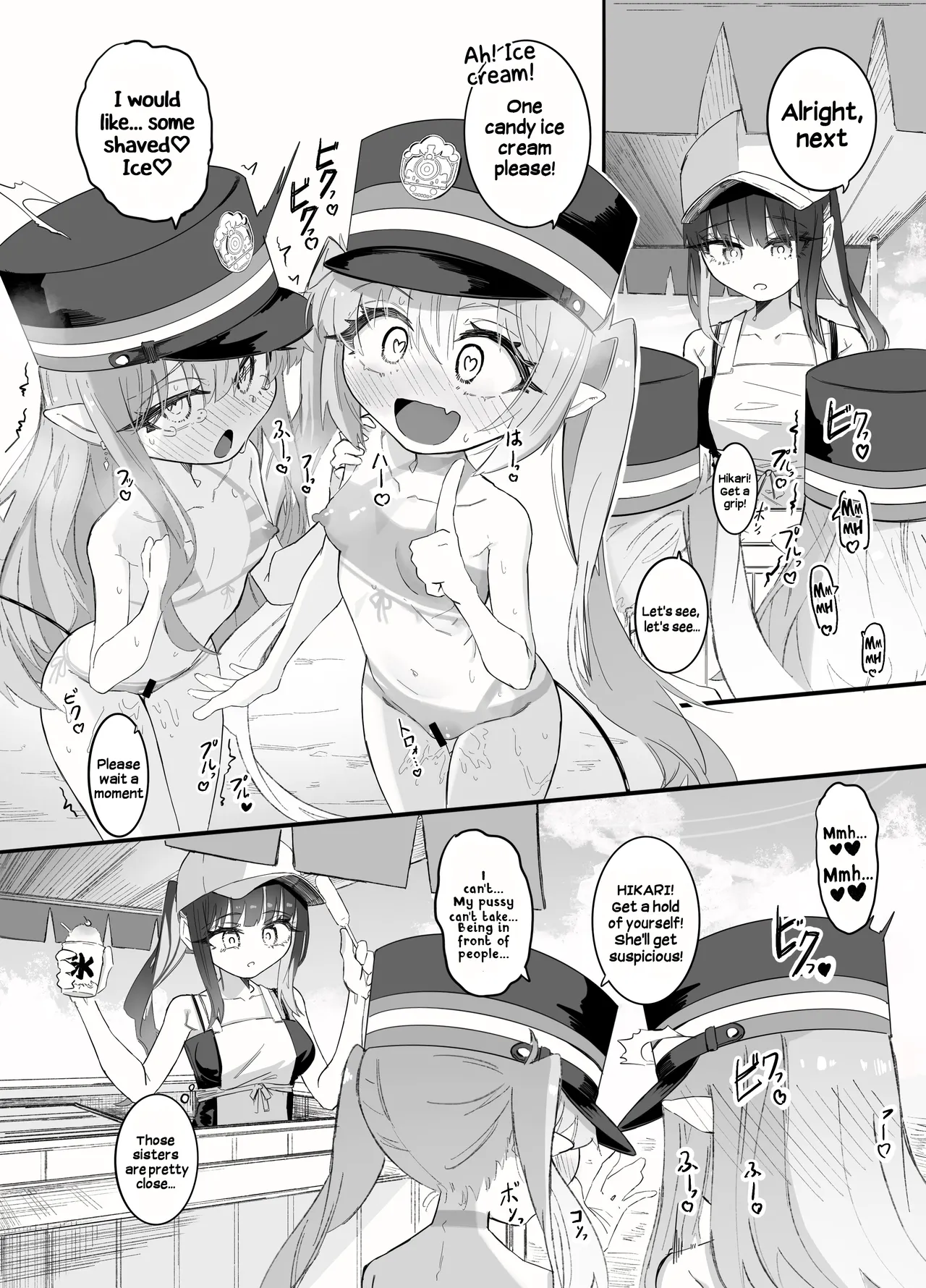 Nozomi to Hikari no Yuri Shupo Express! - Page 19