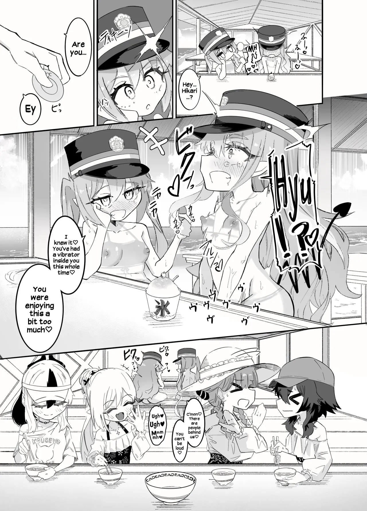 Nozomi to Hikari no Yuri Shupo Express! - Page 20