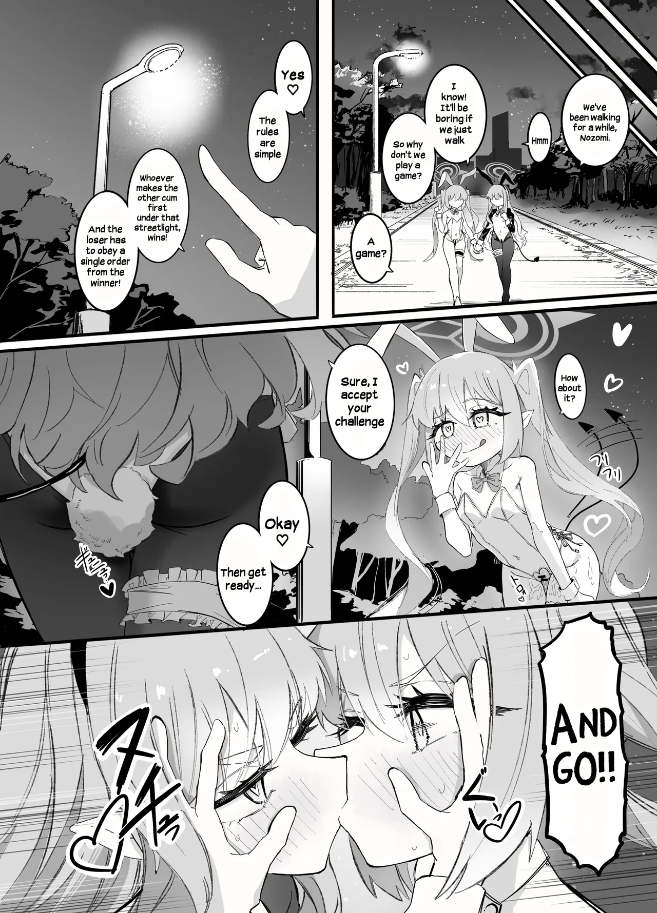 Nozomi to Hikari no Yuri Shupo Express! - Page 27