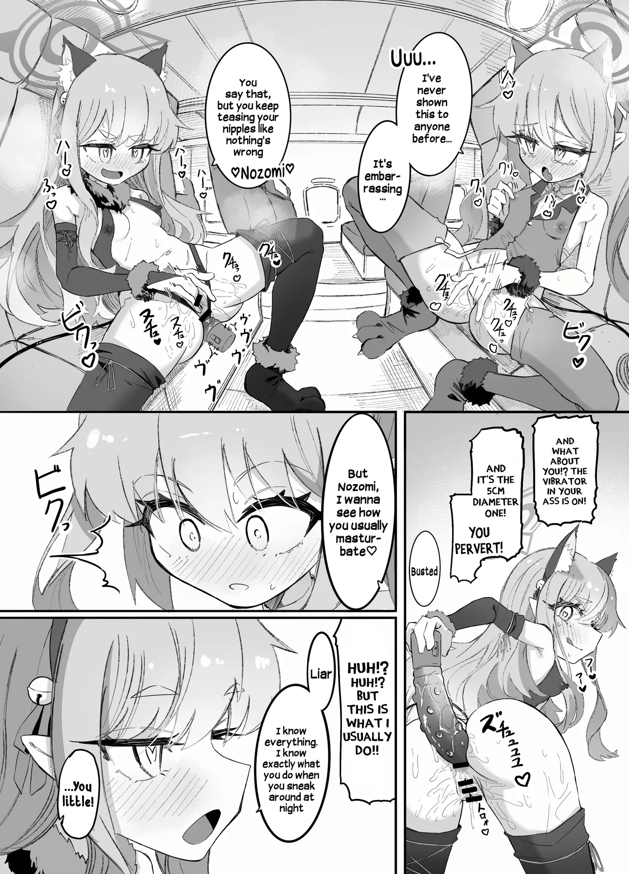 Nozomi to Hikari no Yuri Shupo Express! - Page 36
