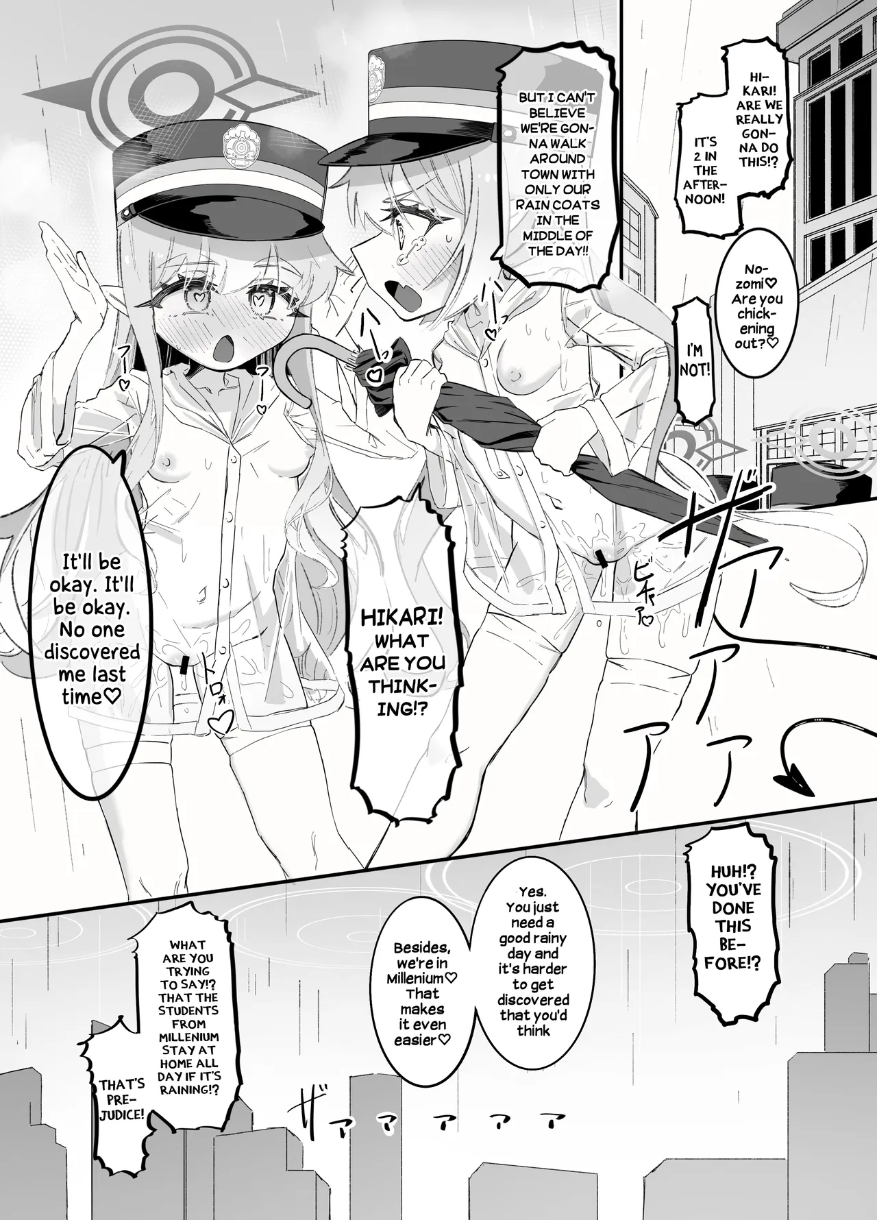 Nozomi to Hikari no Yuri Shupo Express! - Page 43