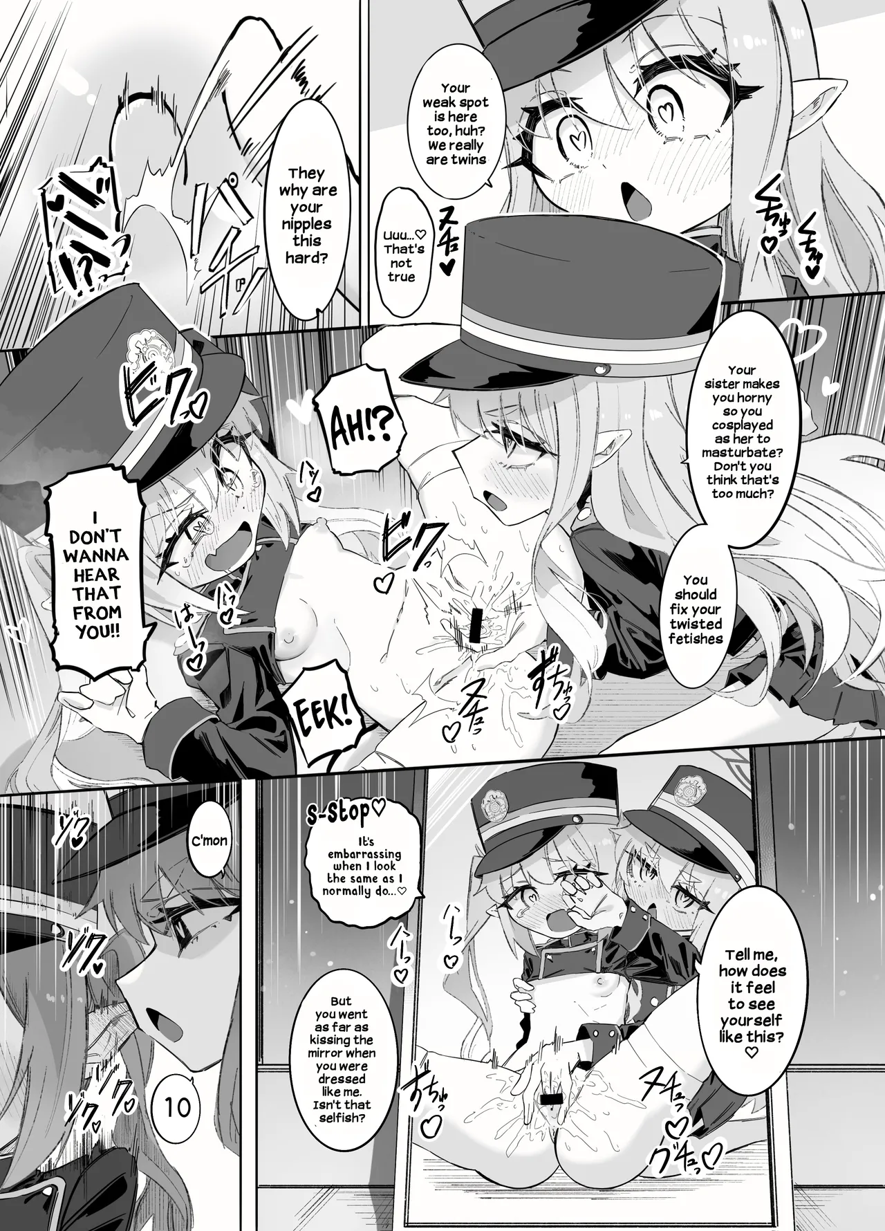 Nozomi to Hikari no Yuri Shupo Express! - Page 5