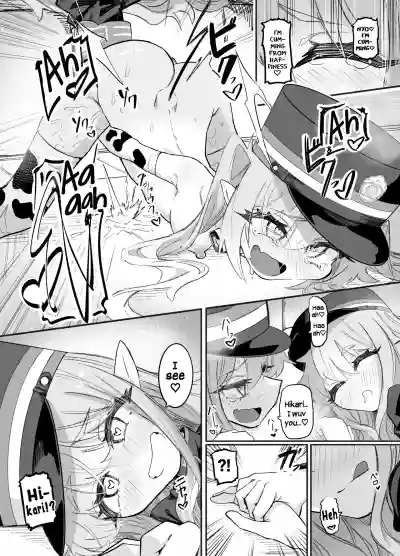 Nozomi to Hikari no Yuri Shupo Express! - Page 59