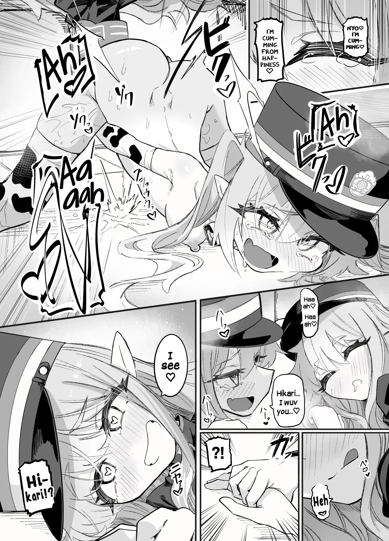 Nozomi to Hikari no Yuri Shupo Express! - Page 59
