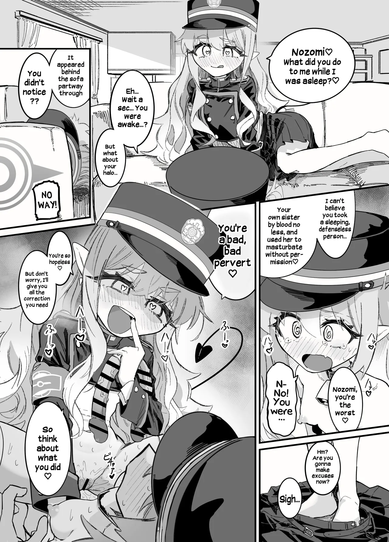 Nozomi to Hikari no Yuri Shupo Express! - Page 60