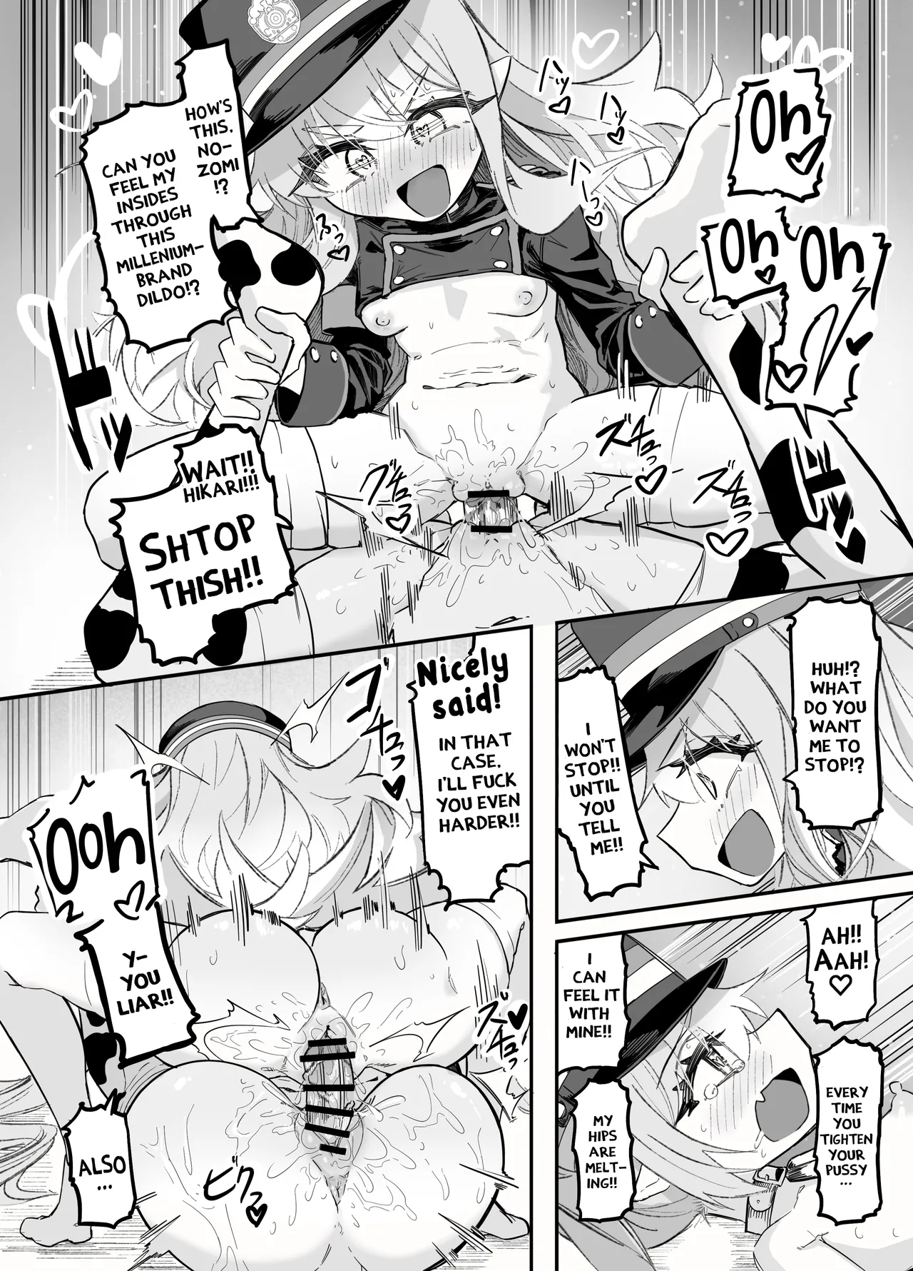 Nozomi to Hikari no Yuri Shupo Express! - Page 61